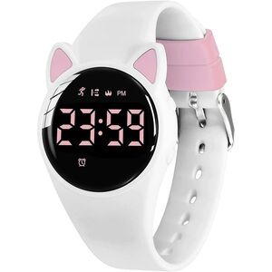 Kids watch digital sports watches fitness tracker alarm